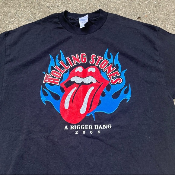 Rolling Stones With Metallica  A  Bigger Bang 2005 Tshirt Size XL - Picture 5 of 8